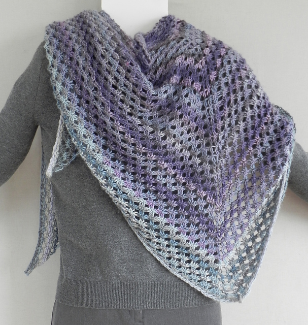 Connections Shawl