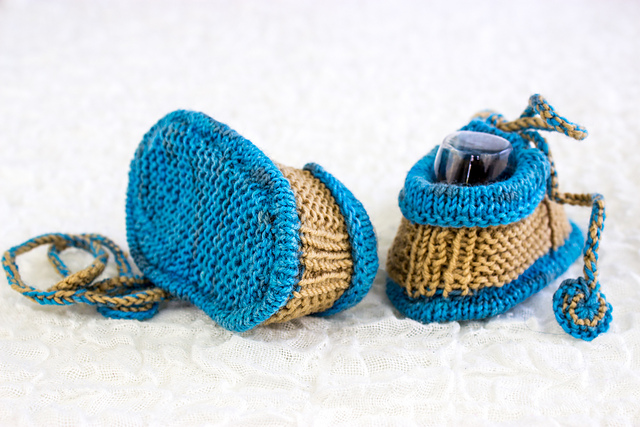 Baby Loafer Booties