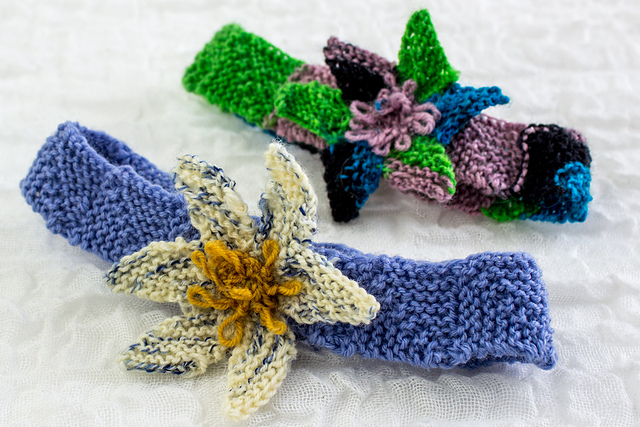 Star Flower Baby Headband