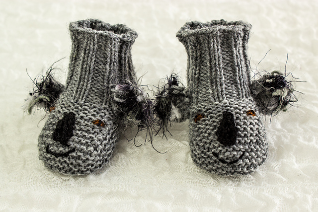 Koala Baby Booties In Four Sizes