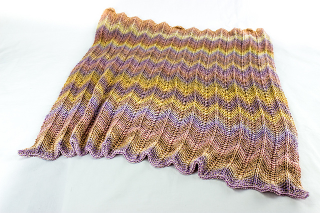 Zig Zag Baby Blankets