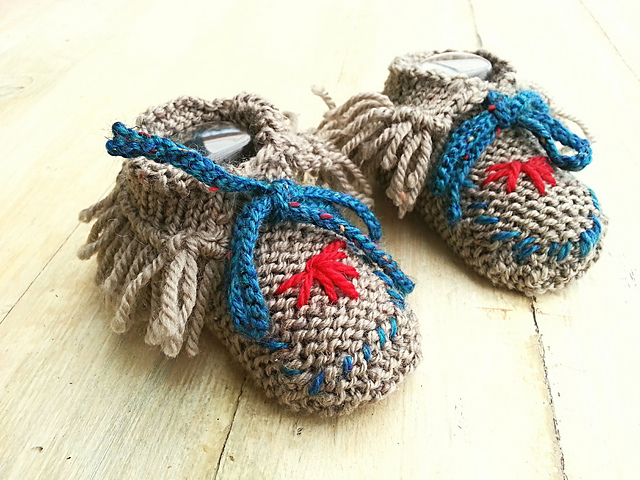 Winnetou Baby Moccasins