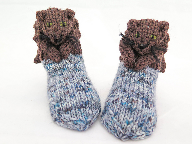 Puss In Socks