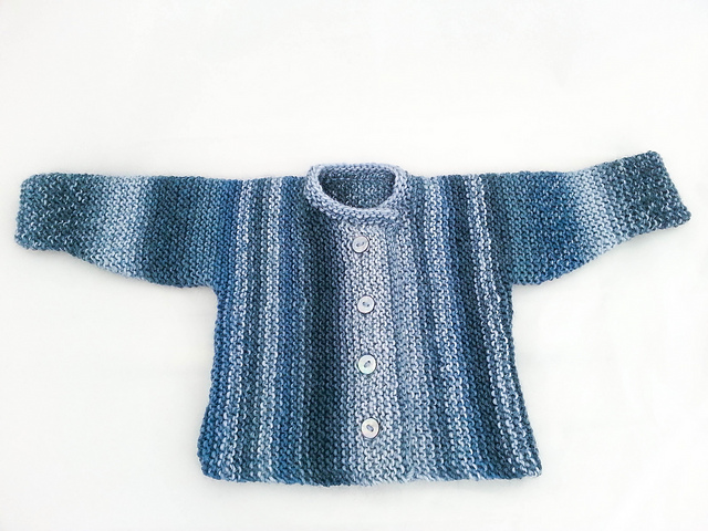 Garter Stitch Cardigan