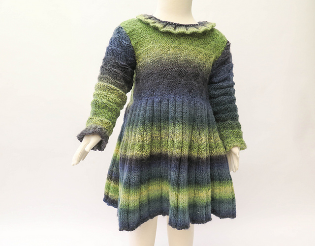 English Country Charm Dress