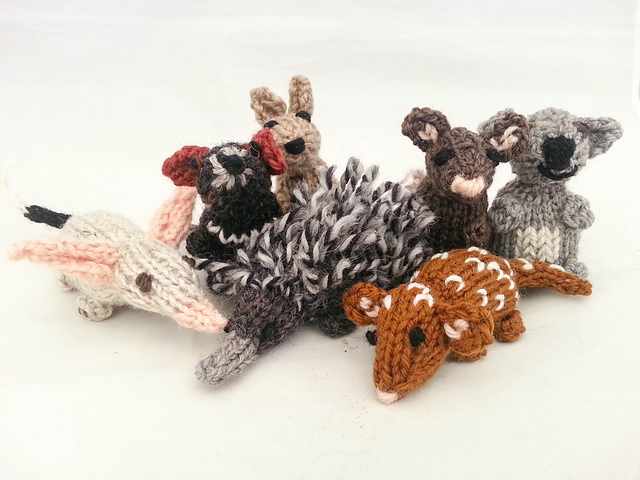 Woolly Wildlife
