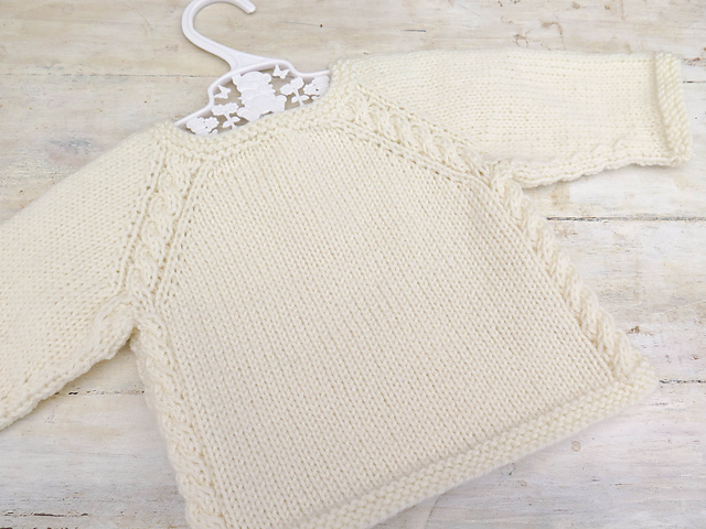 Touch Of Cable Sweater