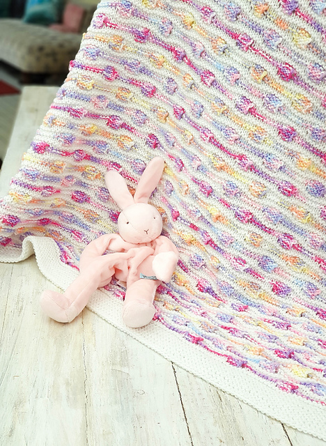 Row Your Boat Baby Blanket