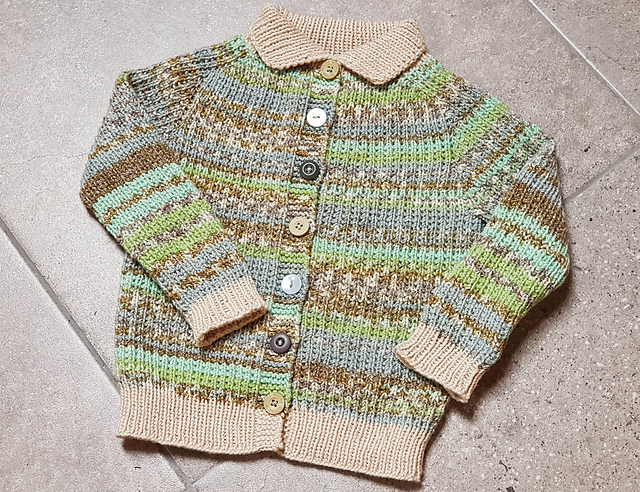Axel Top Down Cardigan
