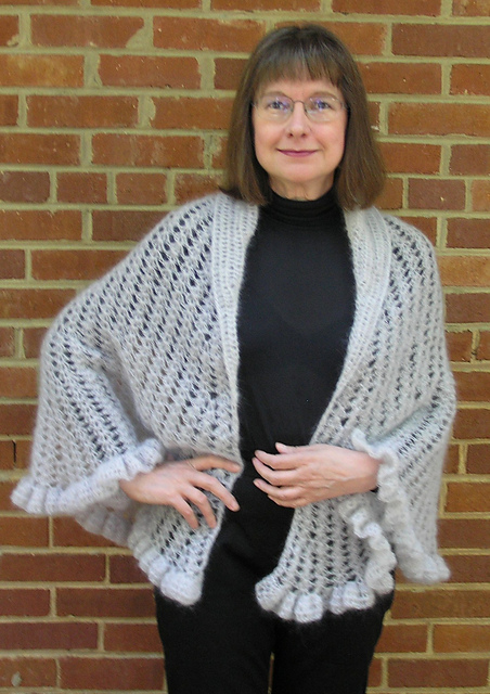 Semi-Circular Shawl