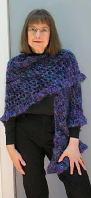 Portrait Shawl