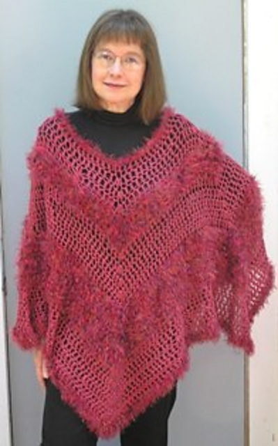 Mitered Poncho