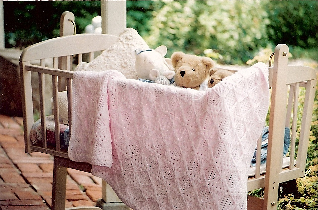 Butterfly Baby Blanket