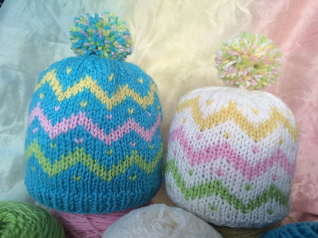 Easter Baby Cap