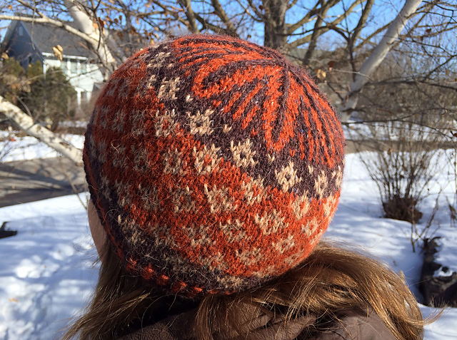 Black Bird's Eye Beanie