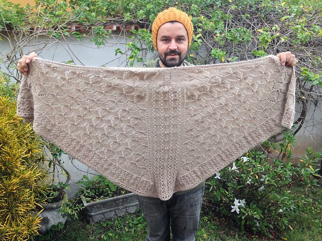 Tiradentes Shawl