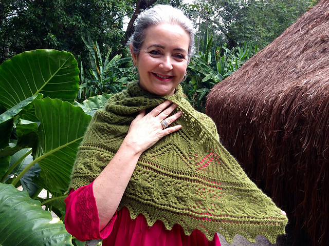 Diamantina Shawl