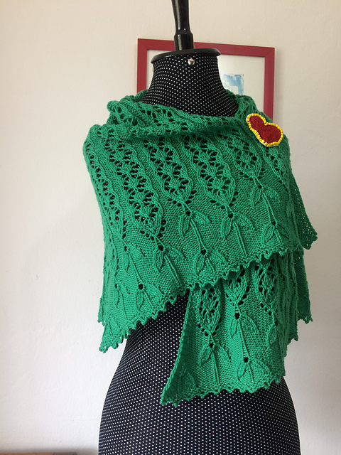 Mariana Mystery Shawl KAL
