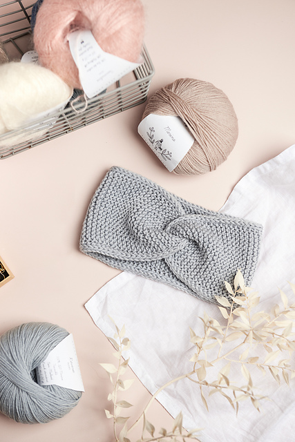 Easy Peasy (Headband)