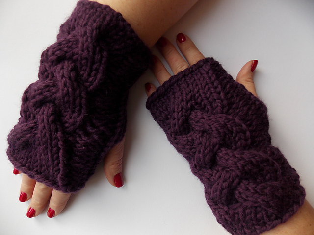 Triplicate mitts