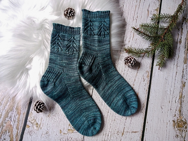 Pinetree Socks