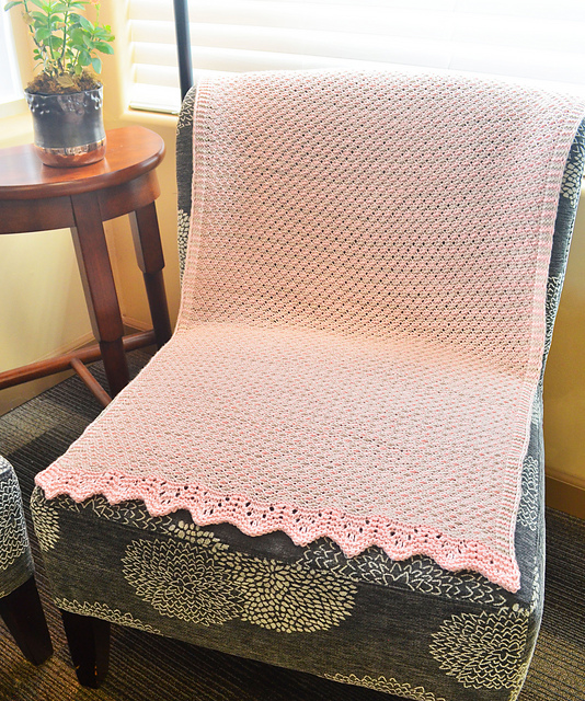 Twinkle Star Baby Blanket