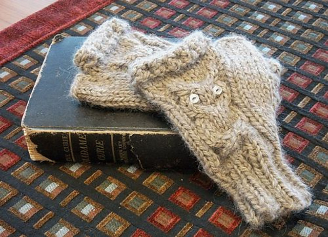 Owl Study Gloves