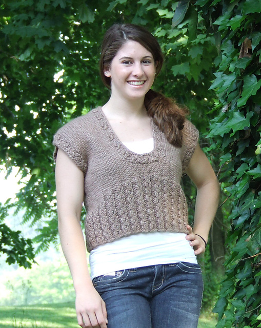 Snuggle Shortie Vest