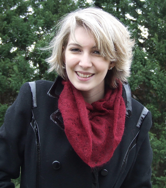 Winterberry Lace Cowl & Infinity Scarf