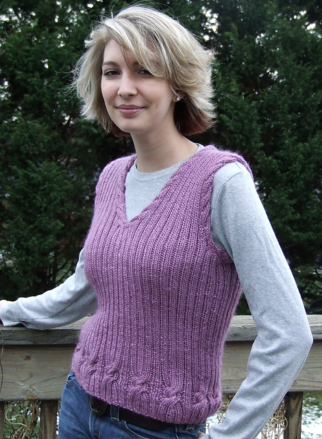 Tangled Ribs Vest
