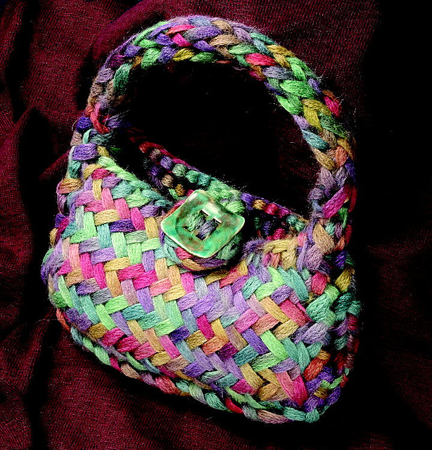 Herringbone Bag