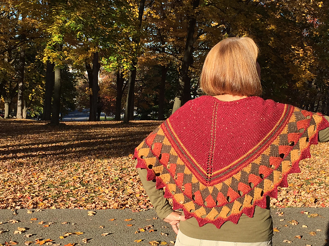 Butterfly Redeux Shawl