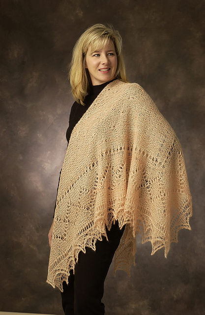 Diamond Dream Suri Lace Shawl