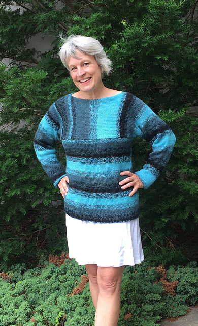 Cross Walk Pullover