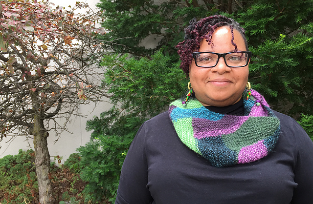 La Trenza Cowl or Scarf