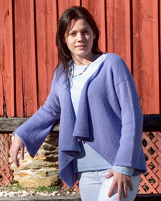 Delicate Drapes Cardigan