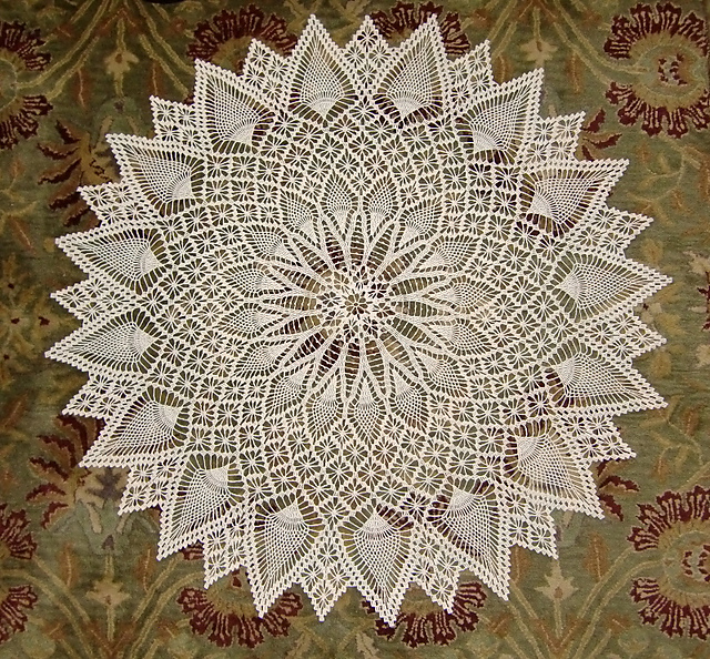 7520 Pineapple and Spider Web