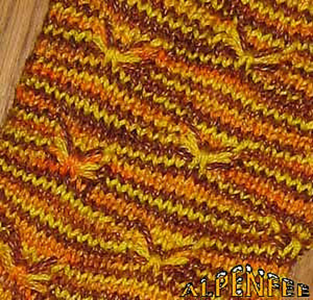 Bienchensocken - Socks in Little Bee Pattern