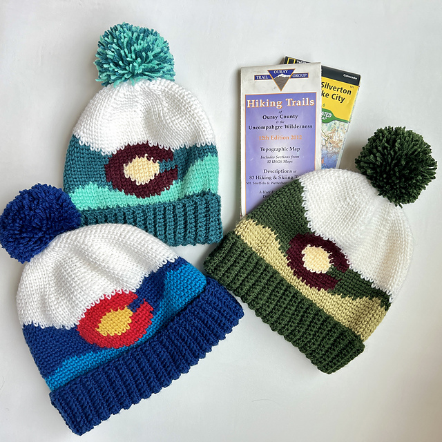 Ravelry: Colorful Colorado Beanie pattern by Corri Schmidt