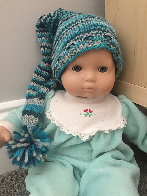 Elf Hat for 18" Doll