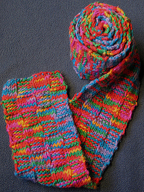 Bi-sketweave Scarf