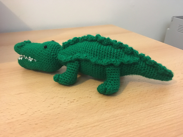 Crocodile Amigurumi