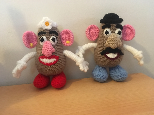 Mr & Mrs Spud Head
