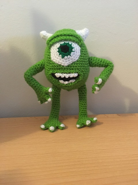 Amigurumi Monster