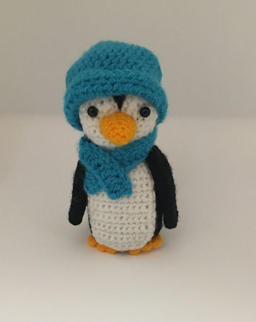Amigurumi Penguin