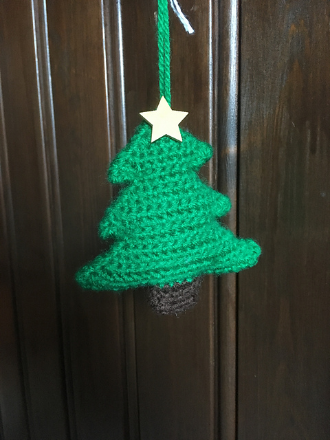 Hanging Christmas Tree Decoration