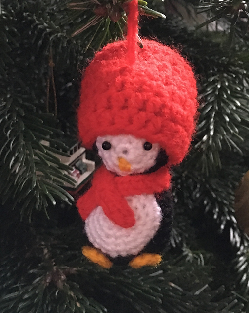 Hanging Penguin