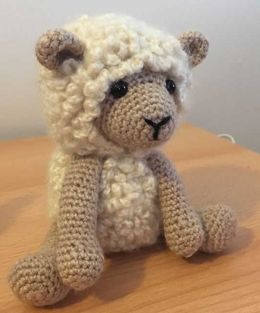 Amigurumi Sheep