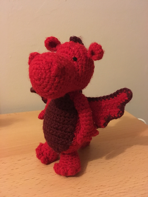 Amigurumi Dragon