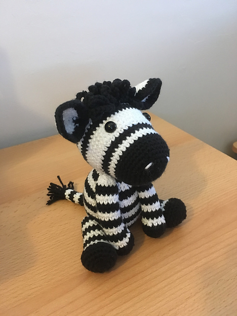 Zelda the Zebra